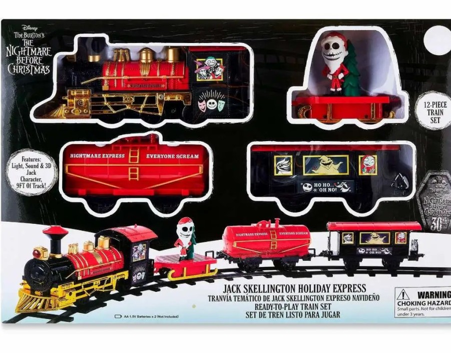 All Brands Ruz | Disney The Nightmare Before Christmas 2023 Jack Skellington Holiday Express Train Set