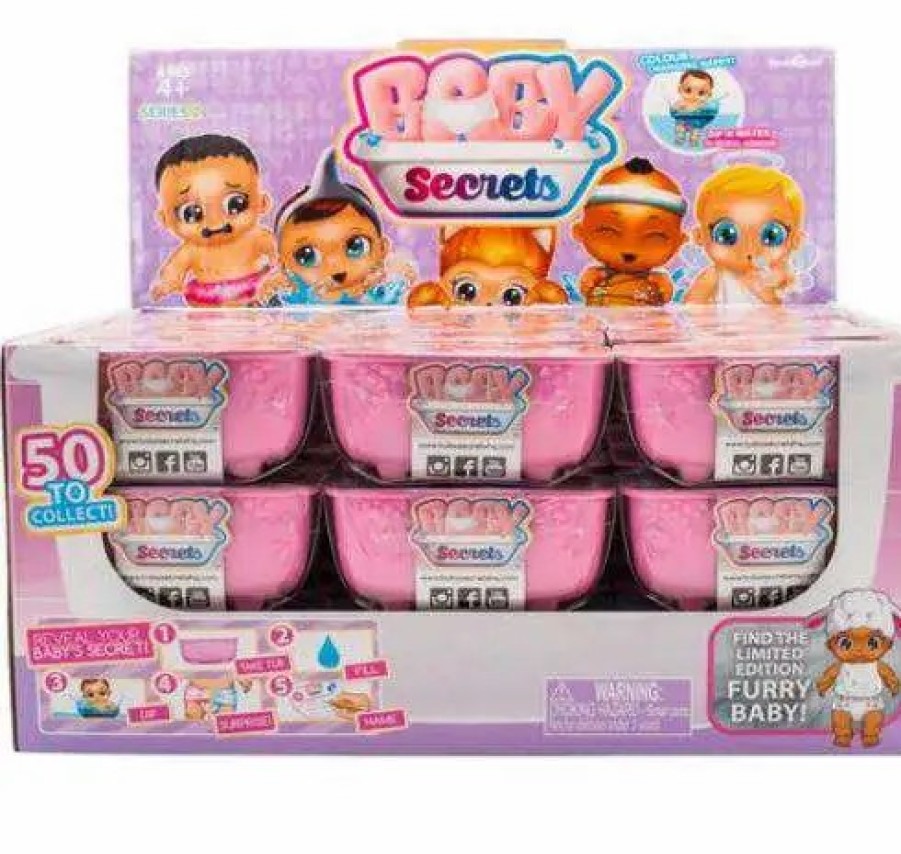 All Brands Baby Secrets | Series 2 Baby Secrets Mystery Box [36 Packs]