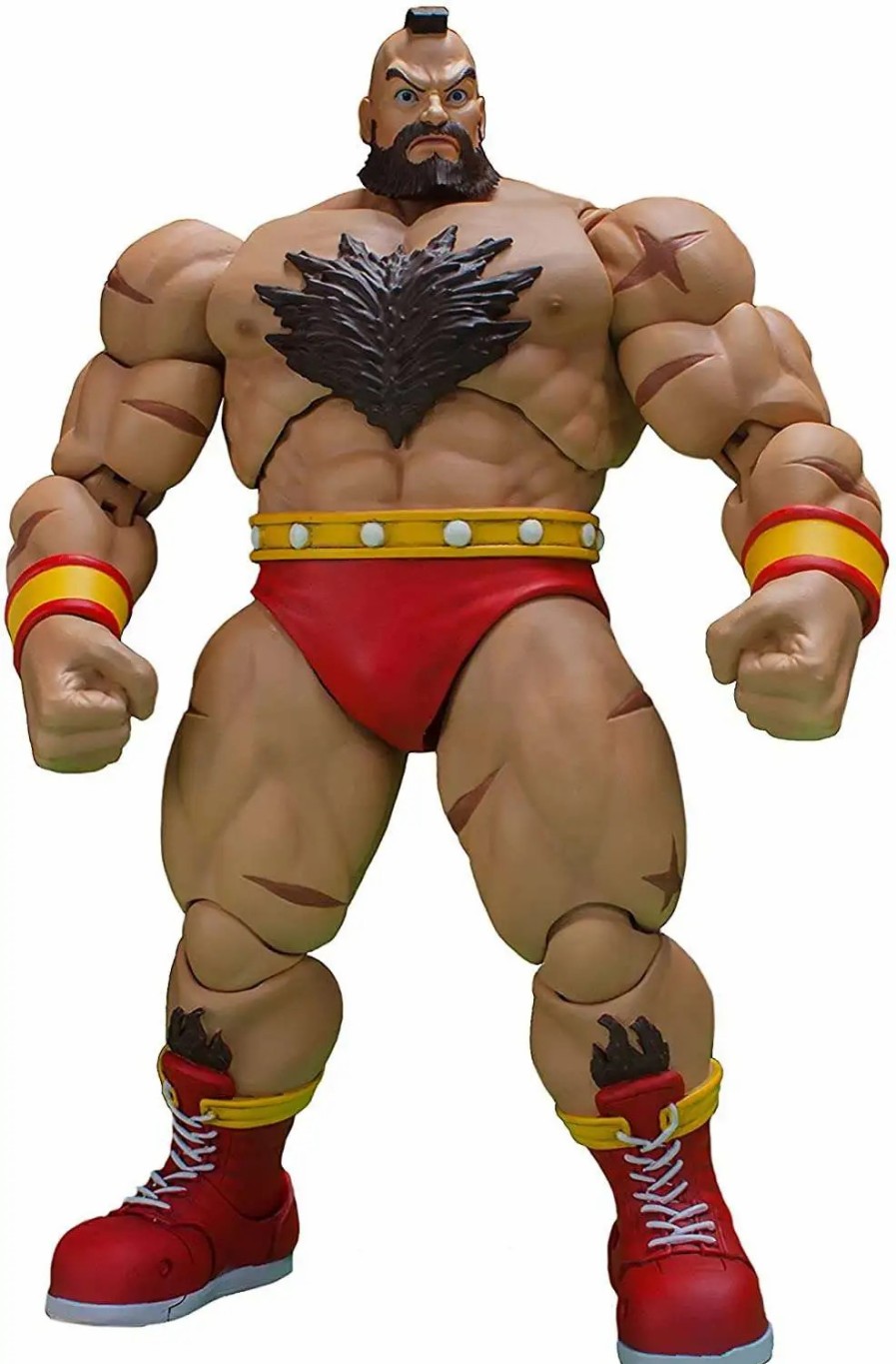 All Brands Storm Collectibles | Ultra Street Fighter Ii: The Final Challengers Zangief Action Figure