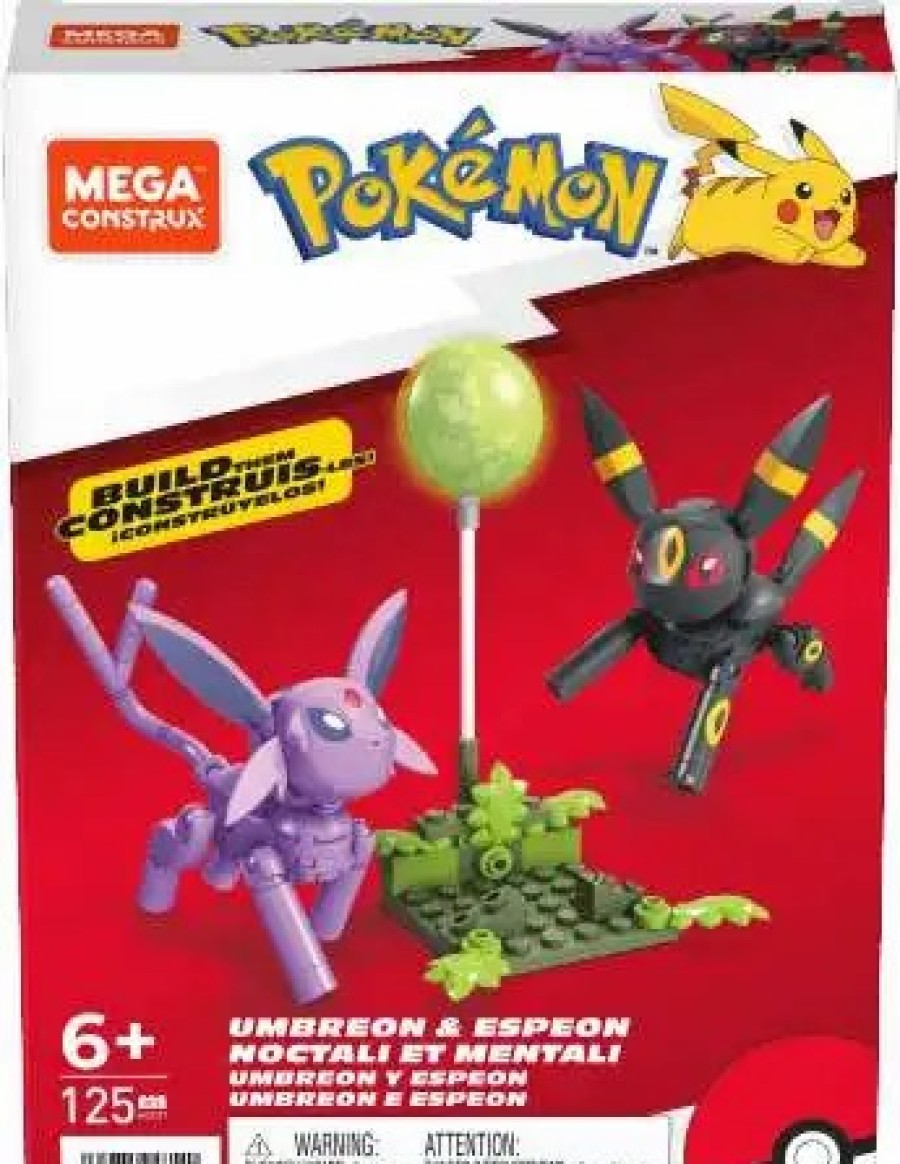 All Brands Mega Construx | Pokemon Umbreon & Espeon Set