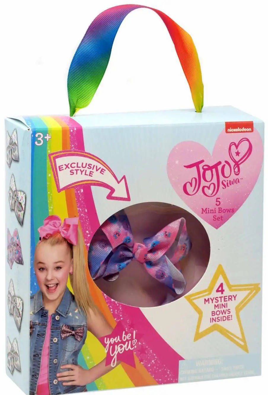 All Brands HER Accessories | Jojo Siwa Mini Bow Set Mystery 5-Pack