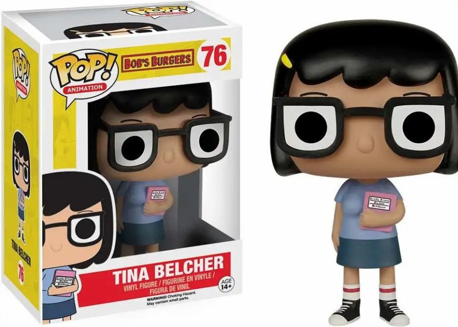 All Brands Funko | Funko Bob'S Burgers Pop! Animation Tina Belcher Vinyl Figure #76