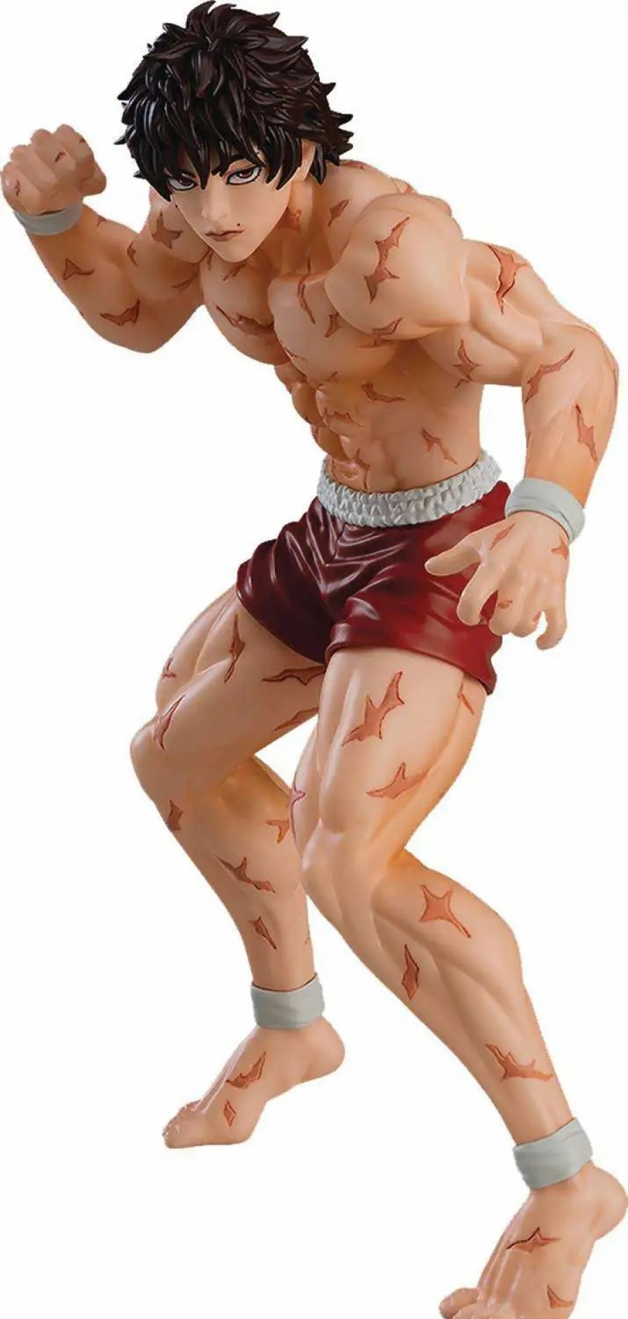 All Brands Good Smile Company | Pop Up Parade! Baki 6.6-Inch Collectible Pvc Figure