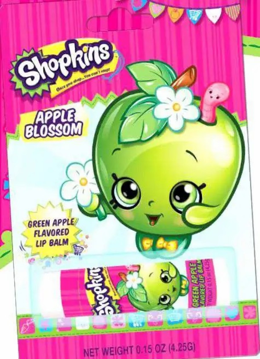 All Brands Boston America | Shopkins Apple Blossom Lip Balm