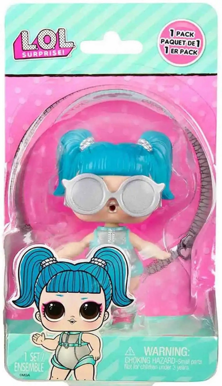 All Brands MGA Entertainment | Lol Surprise Glamstronaut Mini Doll