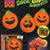 All Brands Schylling | Needoh The Groovy Glob Jack-Glow-Lantern Stress Ball [1 Random Figure] (Pre-Order Ships October)