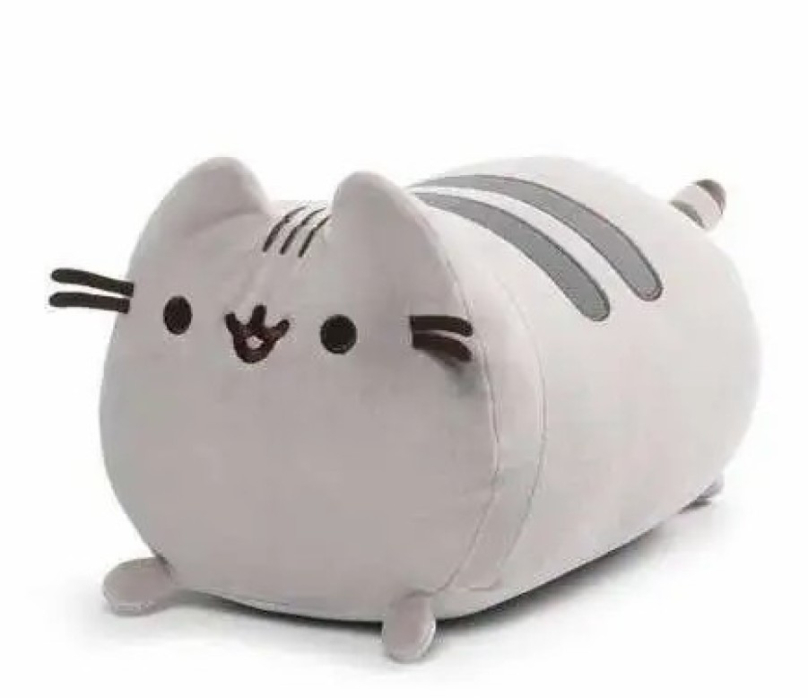 All Brands Gund | Pusheen Log Squisheen Medium 11-Inch Plush