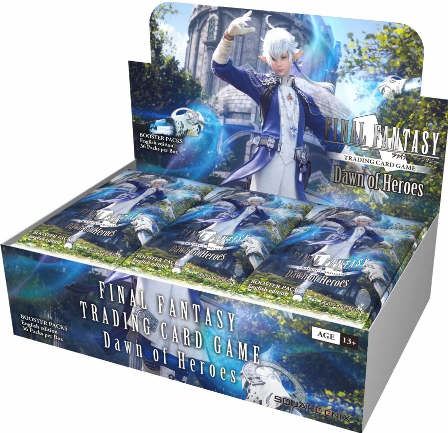 All Brands Square Enix | Final Fantasy Trading Card Game Dawn Of Heroes Booster Box [36 Packs]