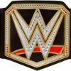 All Brands Mattel Toys | Wwe Wrestling World Heavyweight Exclusive Championship Belt