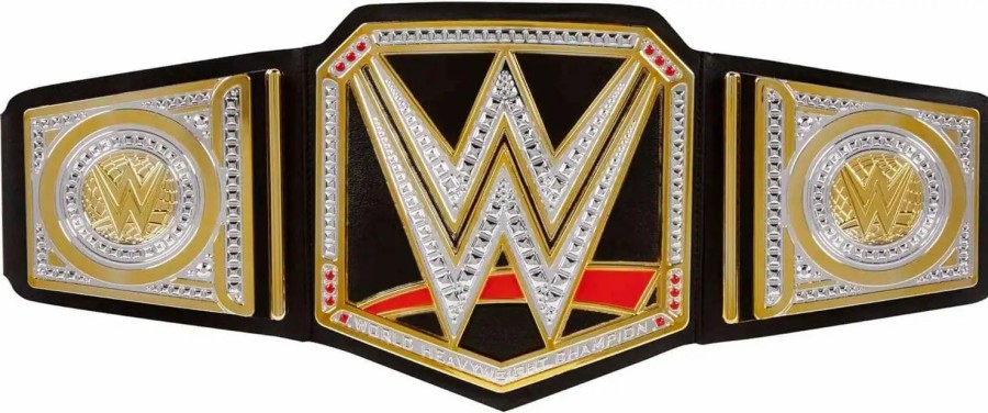 All Brands Mattel Toys | Wwe Wrestling World Heavyweight Exclusive Championship Belt