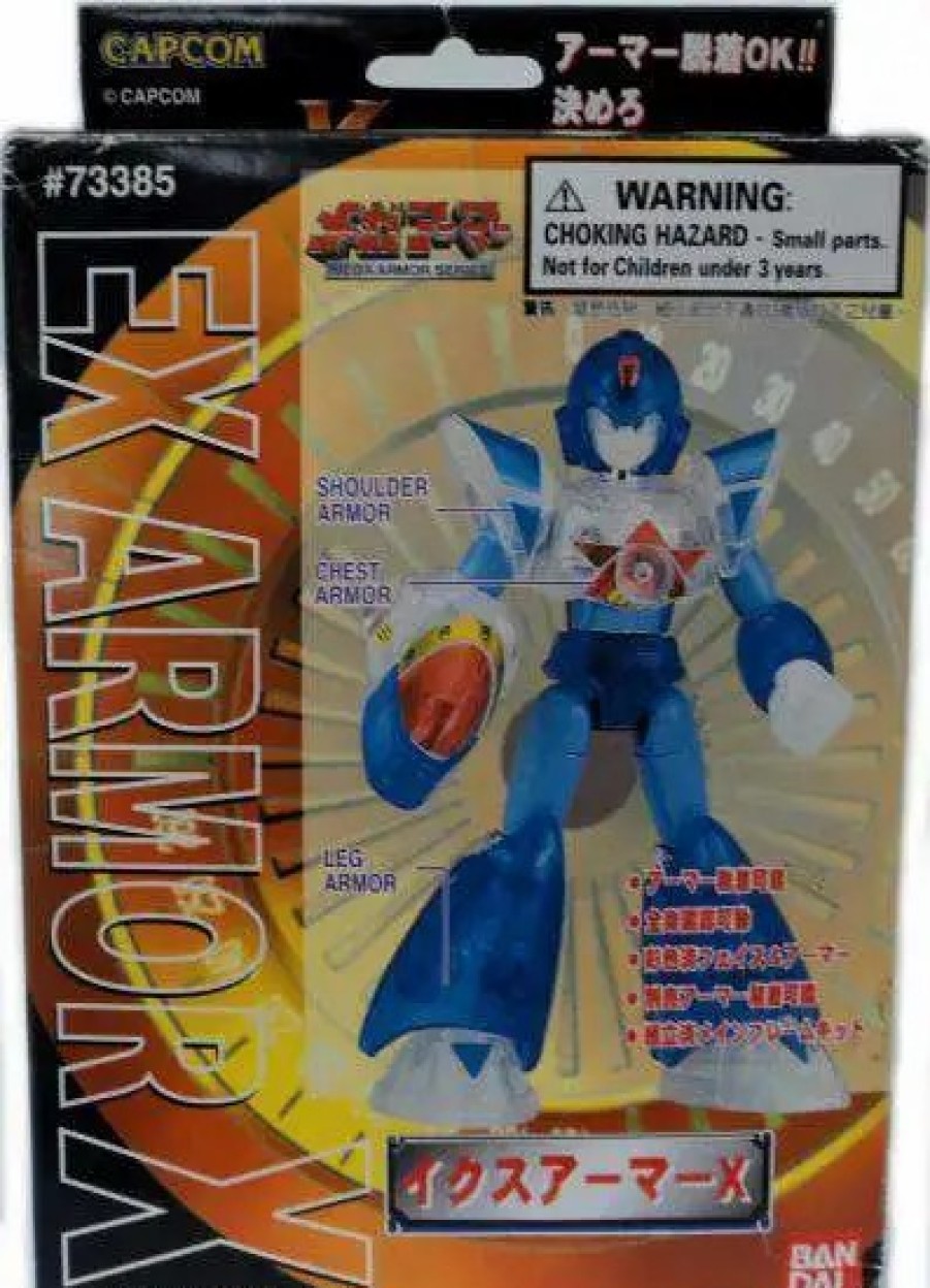 All Brands Bandai America | Mega Man X Mega Armor Series Ex Armor X Model Kit