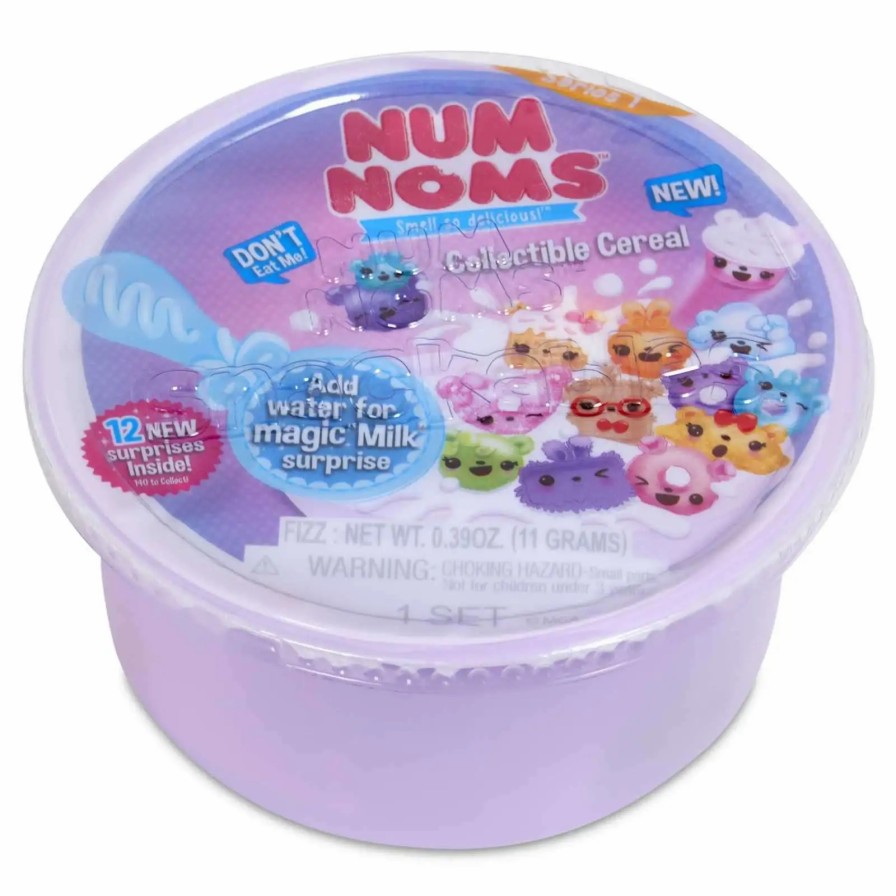 All Brands MGA Entertainment | Num Noms Snackables Collectible Cereal Series 1 (Wave 2) Mystery Pack