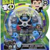 All Brands Playmates | Ben 10 Omni-Kix Armor Shock Rock Action Figure