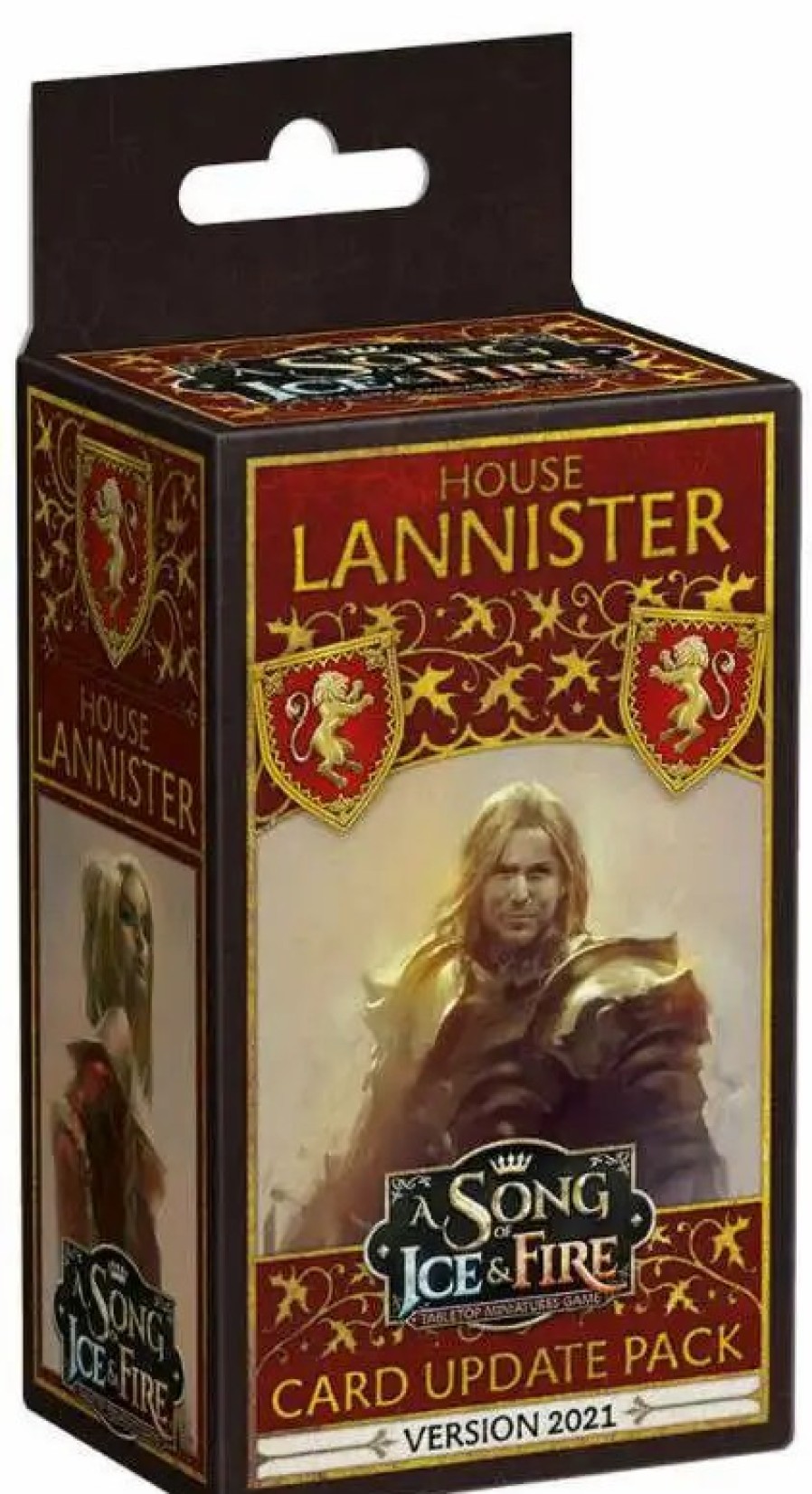 All Brands CMON | A Song Of Ice & Fire Lannister Faction Pack [Card Update Pack]