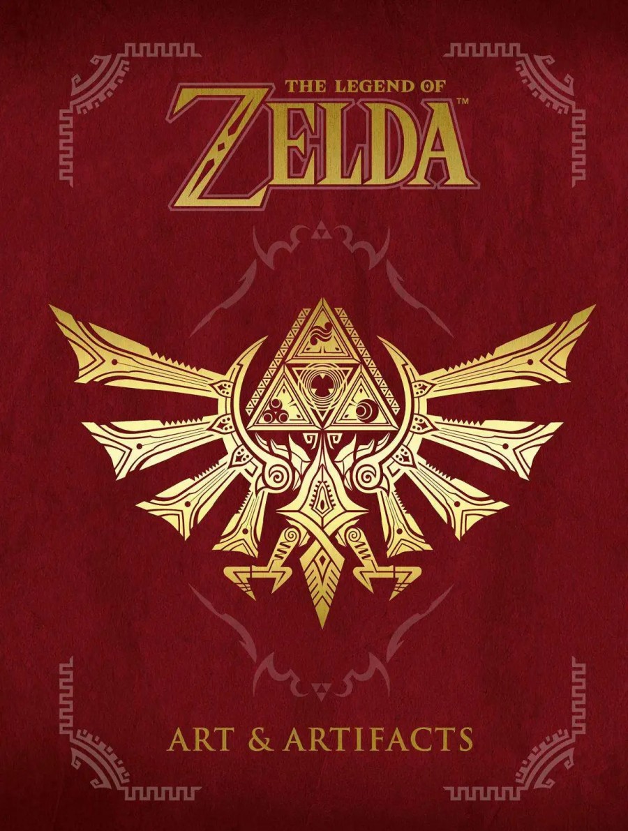 All Brands Dark Horse | The Legend Of Zelda Art & Artifacts Hardcover Book