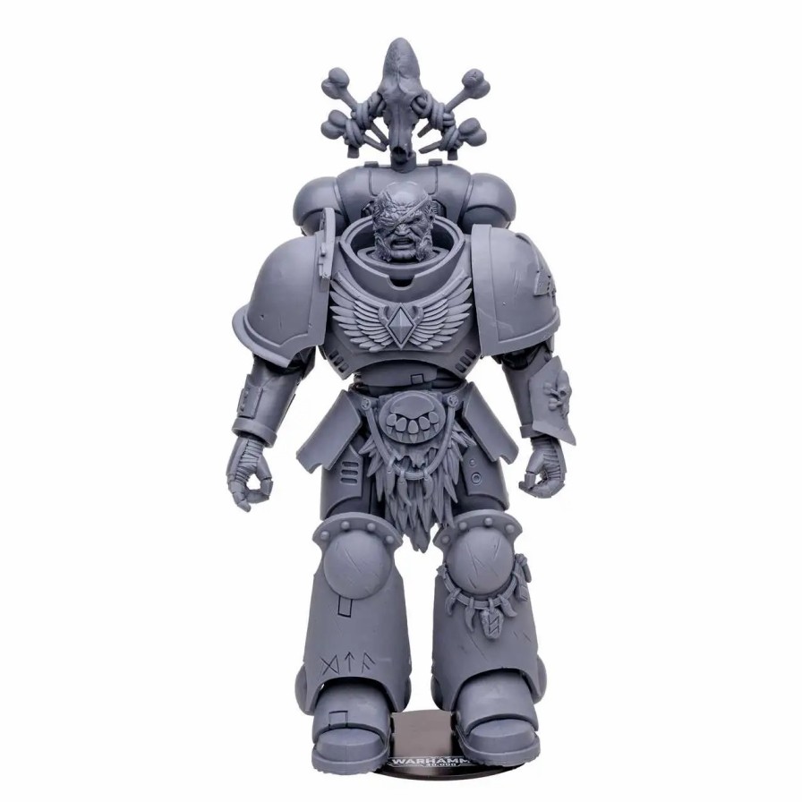 All Brands McFarlane Toys | Mcfarlane Toys Warhammer 40,000 Space Wolves Wolf Guard Artist Proof "Ap" Action Figure (Pre-Order Ships February)