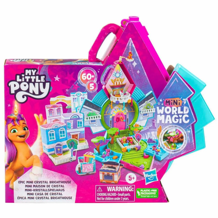 All Brands Hasbro Toys | My Little Pony Mini World Magic Epic Mini Crystal Brighthouse Playset