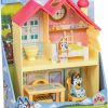 All Brands Moose Toys | Mini Bluey Home Playset