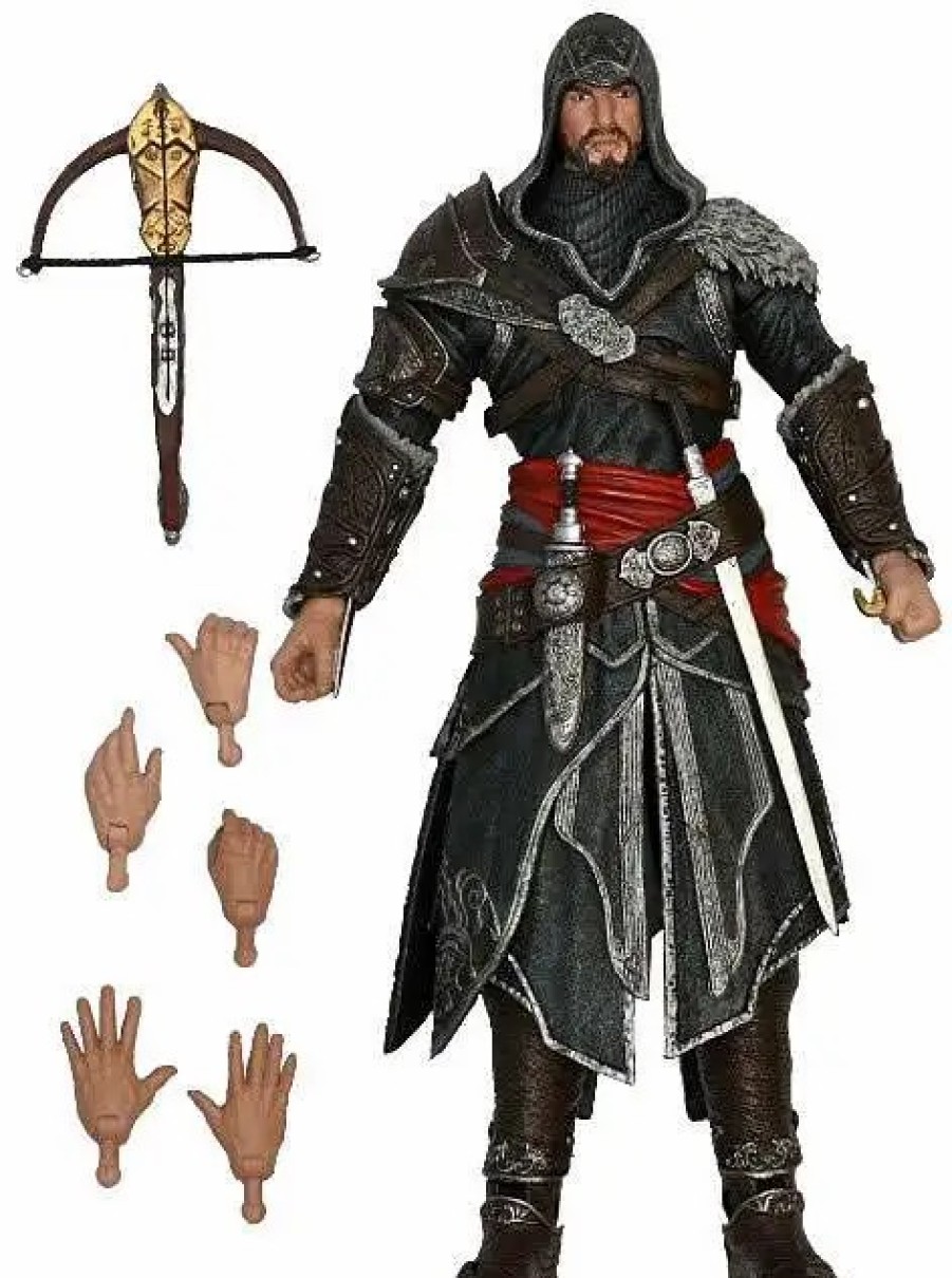 All Brands NECA | Neca Assassin'S Creed Revelations Ezio Auditore Action Figure (Pre-Order Ships March)