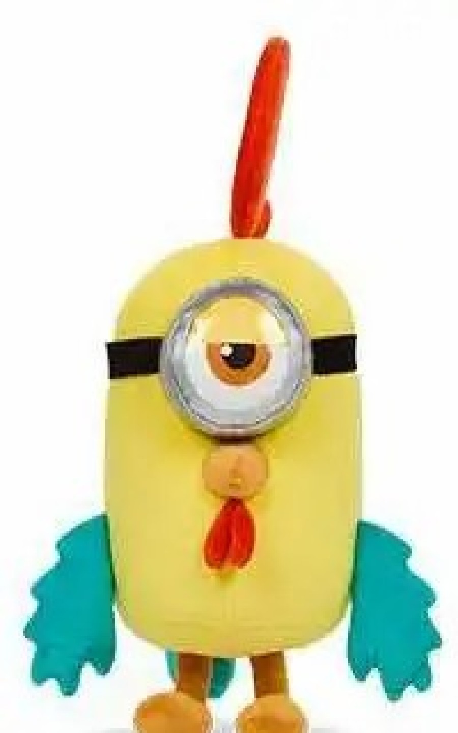 All Brands Kidrobot (NECA) | Minions The Rise Of Gru Chicken Minion 13-Inch Interactive Plush (Pre-Order Ships February)