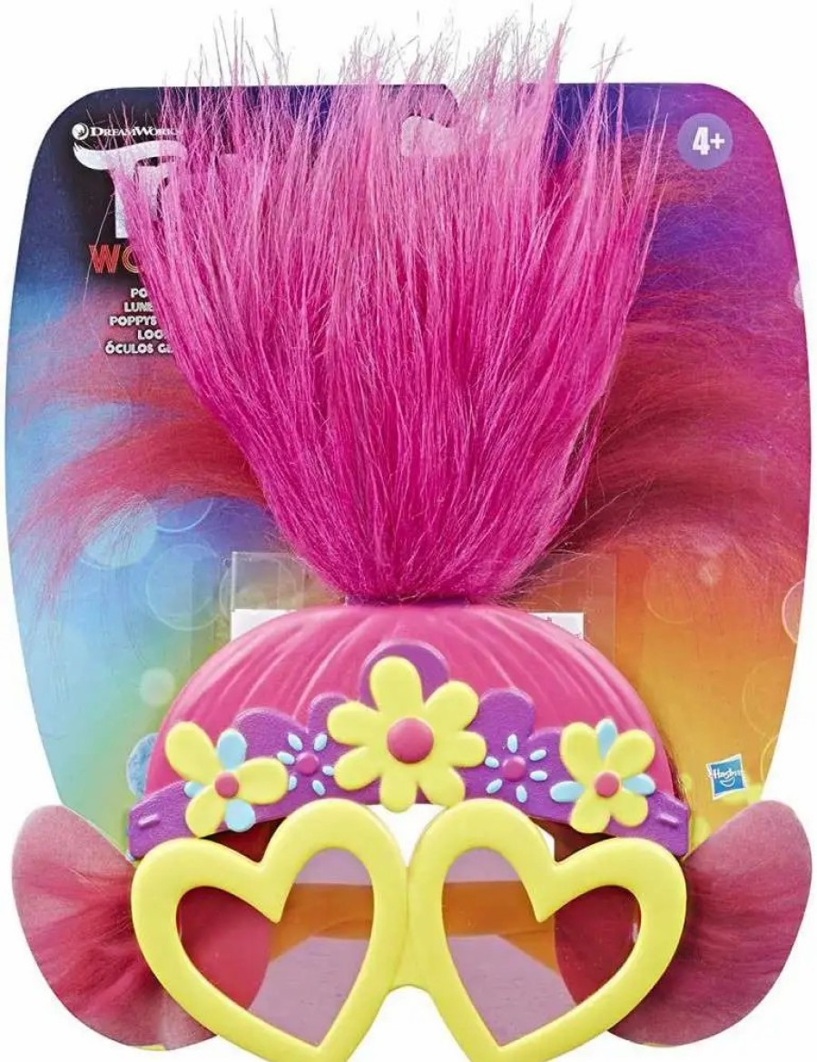 All Brands Hasbro Toys | Trolls World Tour Poppy'S Rockin' Shades 2-Inch Sunglasses