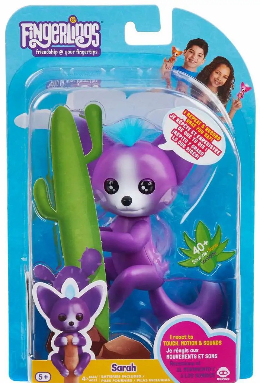 All Brands WowWee | Fingerlings Baby Fox Sarah Figure