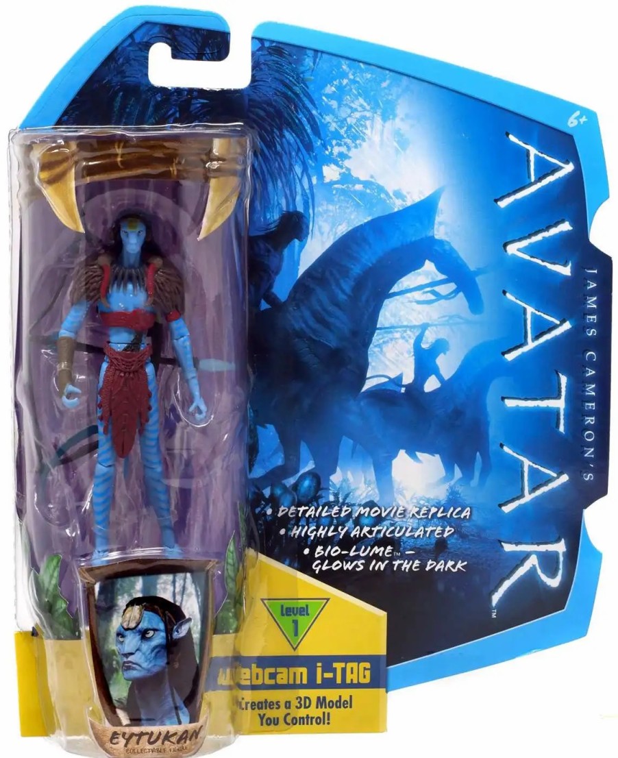 All Brands Mattel Toys | James Cameron'S Avatar Eytukan Action Figure