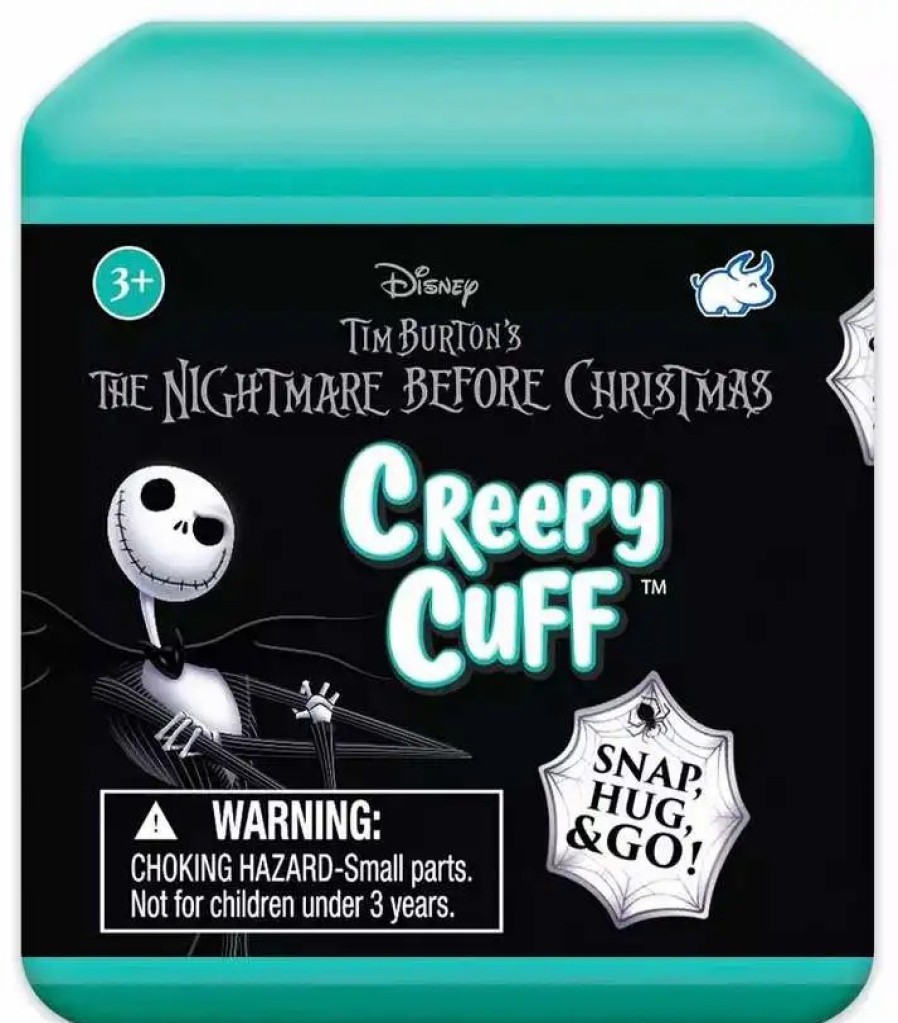 All Brands Bulls i Toy | Disney The Nightmare Before Christmas Creepy Cuff Mystery Pack