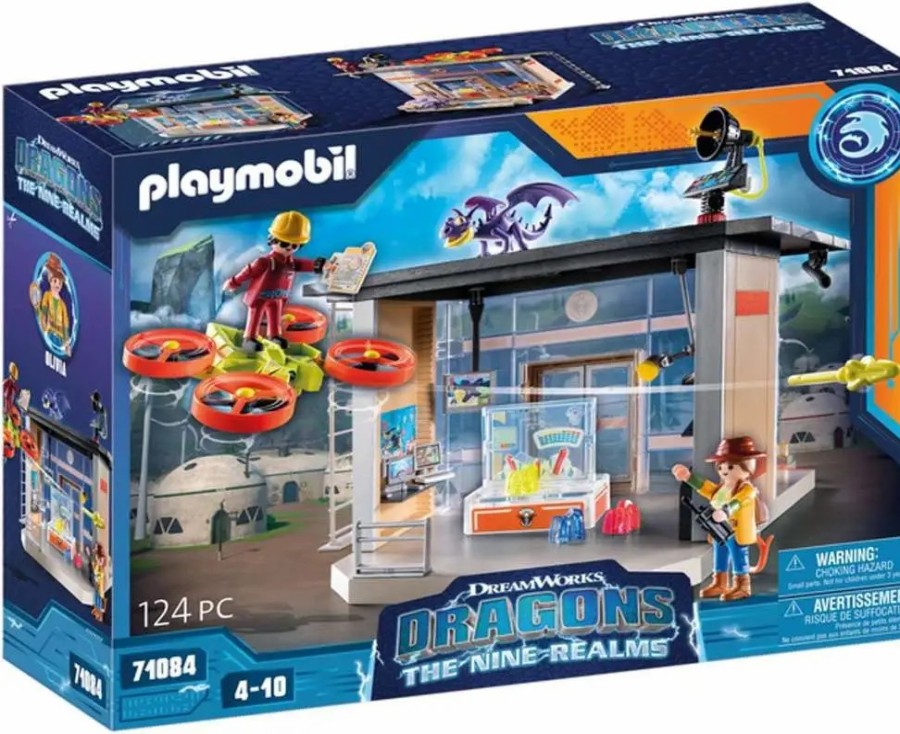 All Brands Playmobil | Playmobil Dragons The Nine Realms Icaris Lab Set #71084