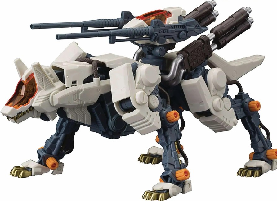 All Brands Kotobukiya | Zoids Highend Master Model Command Wolf Model Kit Rhi-03 [Repackage Version]