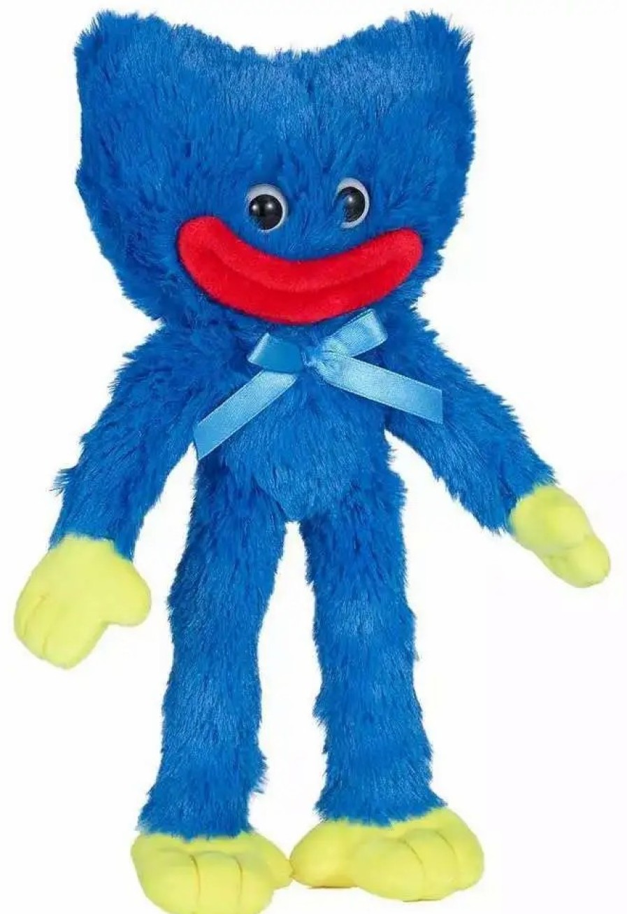 All Brands Phat Mojo | Poppy Playtime Series 1 Huggy Wuggy 8-Inch Plush [Smiling]