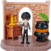 All Brands Spin Master | Harry Potter Magical Minis Potions Classroom 4-Inch Playset