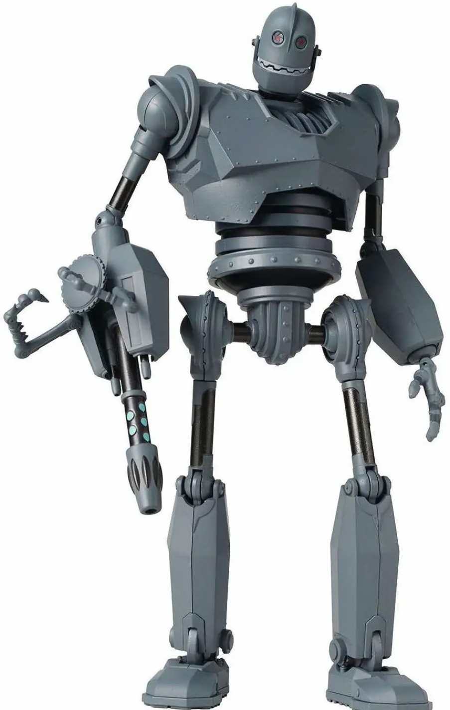 All Brands 1000 TOYS INC. | The Iron Giant Iron Giant Diecast Action Figure [Battle Mode Version]