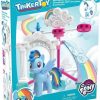 All Brands K'NEX | K'Nex Tinker Toy My Little Pony Rainbow Dash Cloudsdale Spin & Soar Set #28049