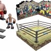 All Brands Mezco Toyz | Popeye The Sailor Man 5 Points Popeye & Oxheart In Boxing Ring Action Figure Boxed Set