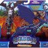 All Brands Spin Master | Dragons The Nine Realms Adventure Set Tom & Thunder Action Figure [Purple Version]