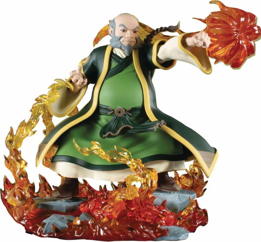 All Brands Diamond Select Toys | Avatar The Last Airbender Uncle Iroh 10-Inch Gallery Pvc Statue (Pre-Order Ships February)