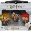 All Brands Innovative Designs | Harry Potter Figural Erasers Harry, Hermione & Ron 3-Pack