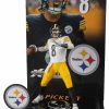 All Brands McFarlane Toys | Mcfarlane Toys Nfl Pittsburgh Steelers 2023 Sports Football Kenny Pickett Action Figure [White Jersey, Chase Version]