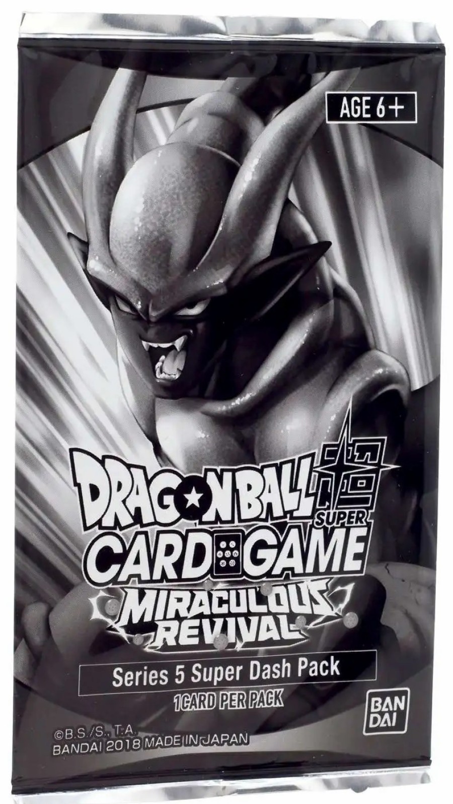 All Brands Bandai | Dragon Ball Super Trading Card Game Series 5 Miraculous Revival Super Dash Pack