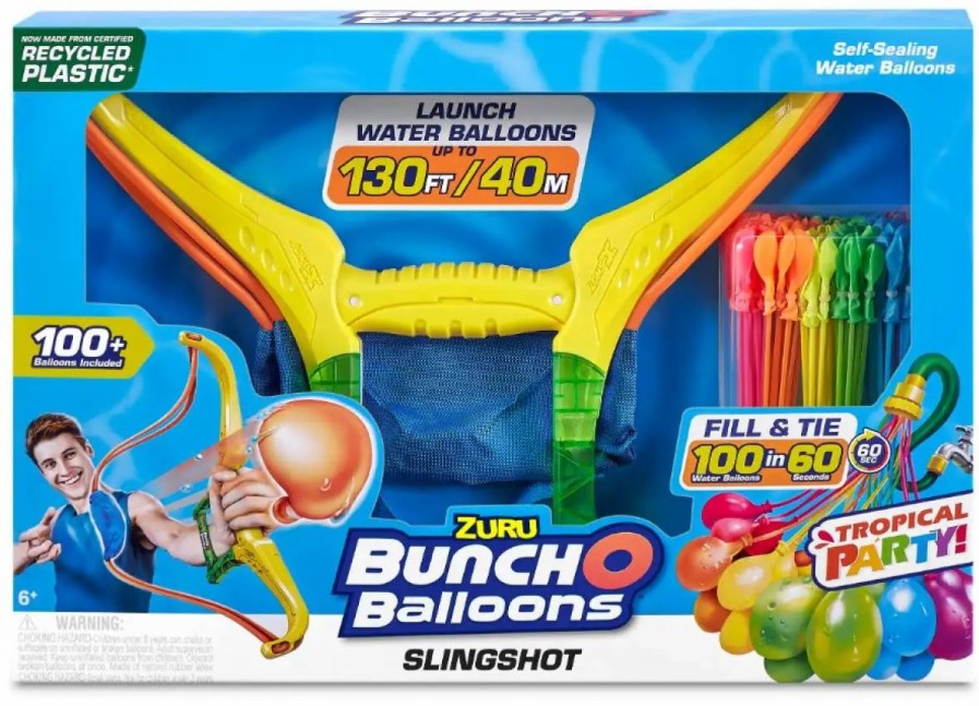 All Brands Zuru Toys | Bunch O Balloons Tropical Party Slingshot Set