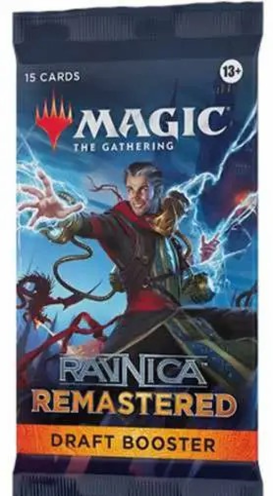 All Brands Wizards of the Coast | Mtg Trading Card Game Ravnica Remastered Draft Booster Pack [15 Cards]