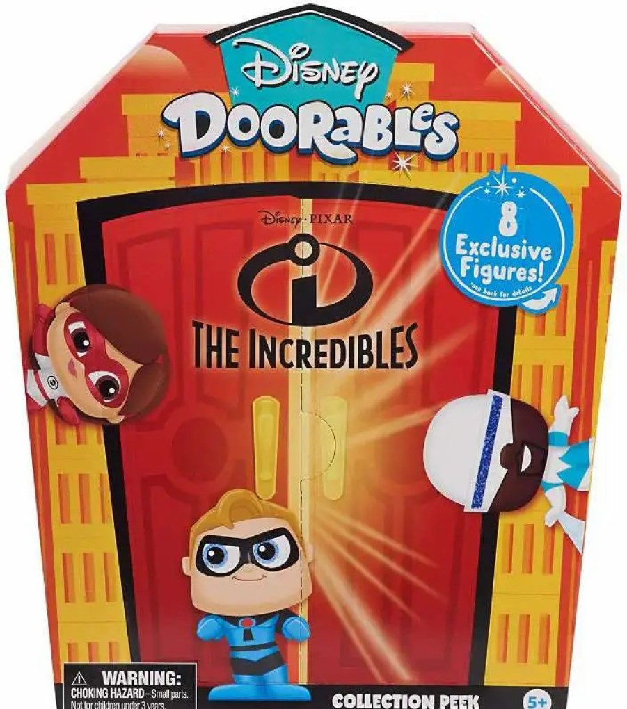 All Brands Moose Toys | Disney Doorables Collection Peek Incredibles Exclusive Mystery Figure 9-Pack