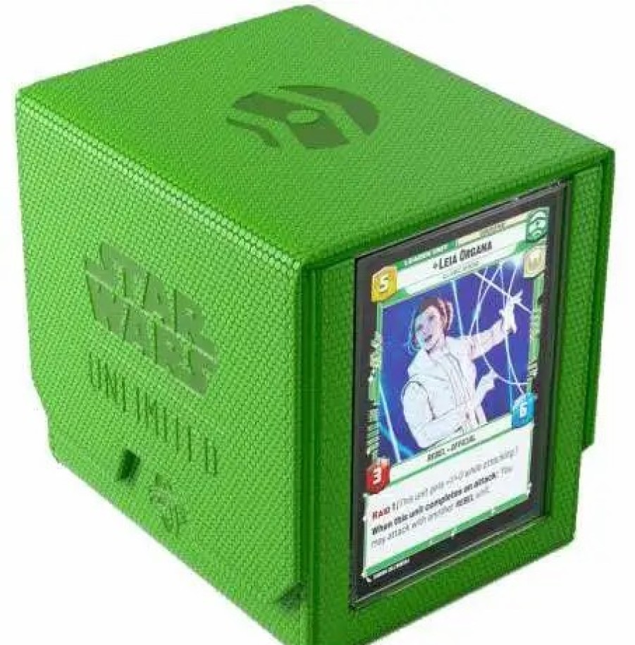 All Brands Gamegenic | Trading Card Game Star Wars: Unlimited Green Deck Pod (Pre-Order Ships March)