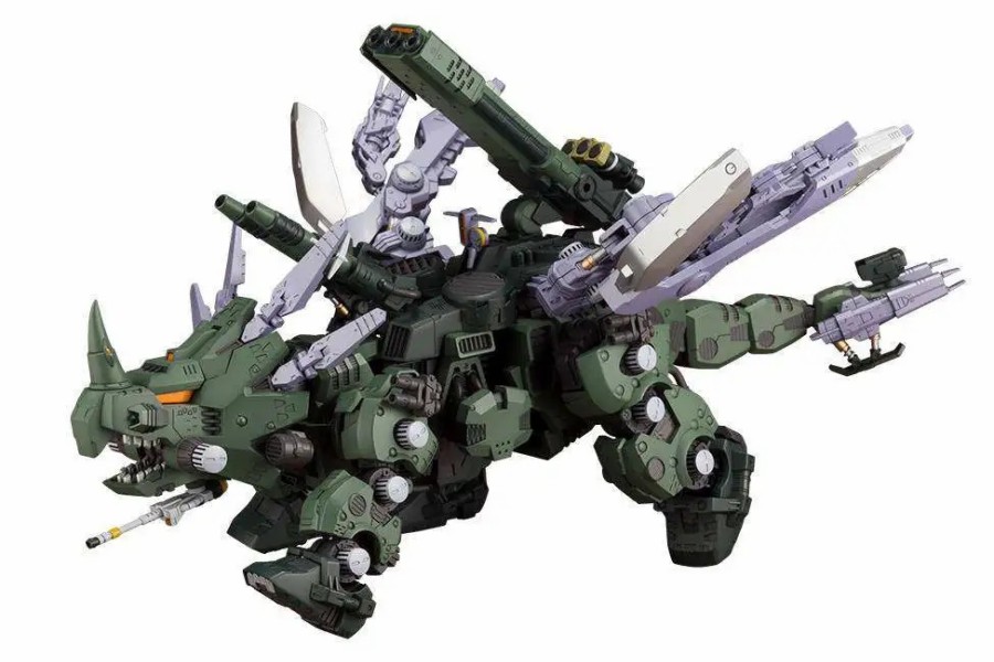 All Brands Kotobukiya | Zoids Highend Master Model Green Horn Model Kit [W/ Attack Booster] (Pre-Order Ships February)