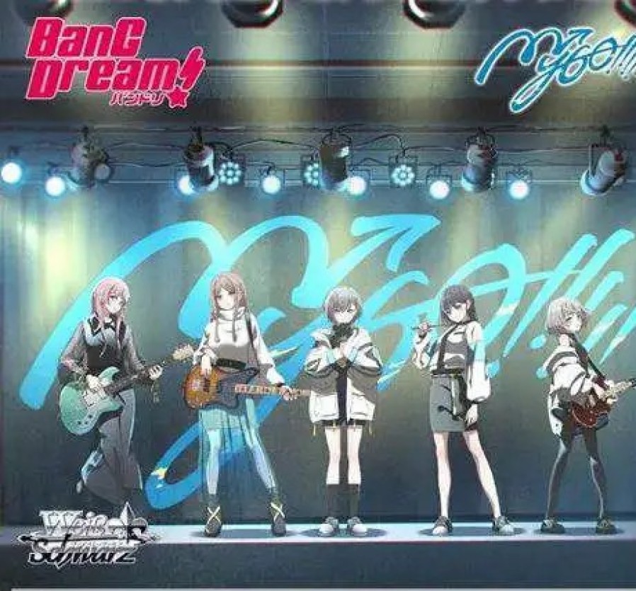 All Brands BushiRoad | Weiss Schwarz Trading Card Game Bang Dream! Girls Band Party! Premium Booster Box (Pre-Order Ships April)