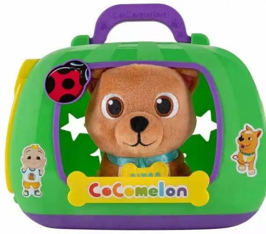 All Brands Jazwares | Cocomelon My Pet Bingo Exclusive Plush Set [With Sound]