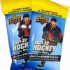 All Brands Upper Deck | Nhl Upper Deck 2021-22 Series One Hockey Lot Of 2 Trading Card Value Packs [26 Cards Per Pack]