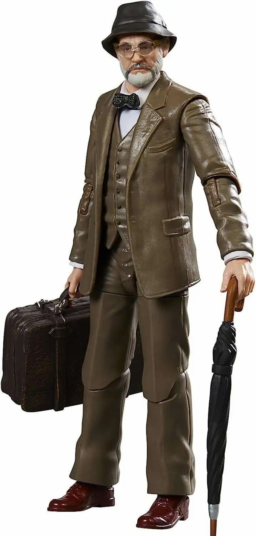 All Brands Hasbro | Indiana Jones Last Crusade Adventure Series Dr. Henry Jones Sr. Action Figure