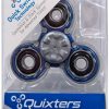 All Brands 1i4 Group | Quixters Blue Basic Spinner [Gray Outside]